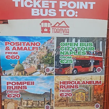 Bed & Breakfast Gsr Garibaldi Station Naples